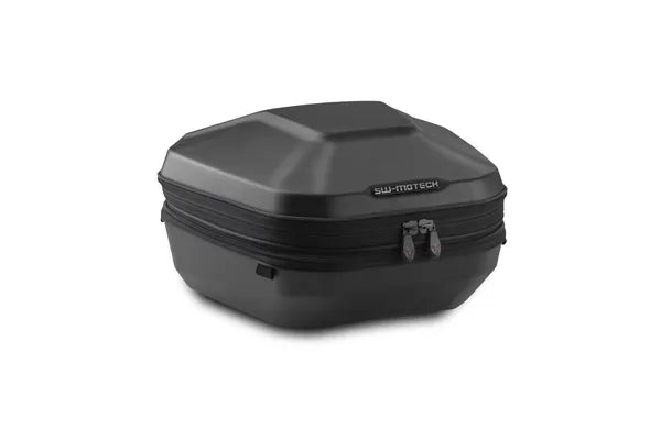 Moto Guzzi V 9 Roamer [SW-MOTECH] – Urban ABS Topcase Spanngurt-Variante mit Bodeneinsatz