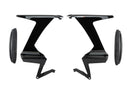 KAWASAKI ZX-6R NINJA [2025] – Spoiler laterale gara – Nero opaco-3