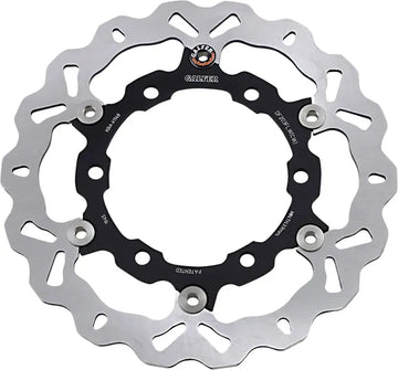 Kawasaki Ninja 250 R Ex250K [2009-2011, 2009-2012] - brake disc - picture 2