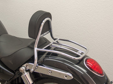 Triumph Thunderbird Commander 1700 [2014] - Sissy Bar conducente con cuscino e portapacchi
