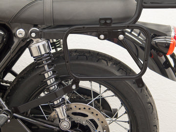 Triumph Bonneville T 100 [2017] - Seitenträger für Givi/Kappa (Monokey) Koffer, schwarz