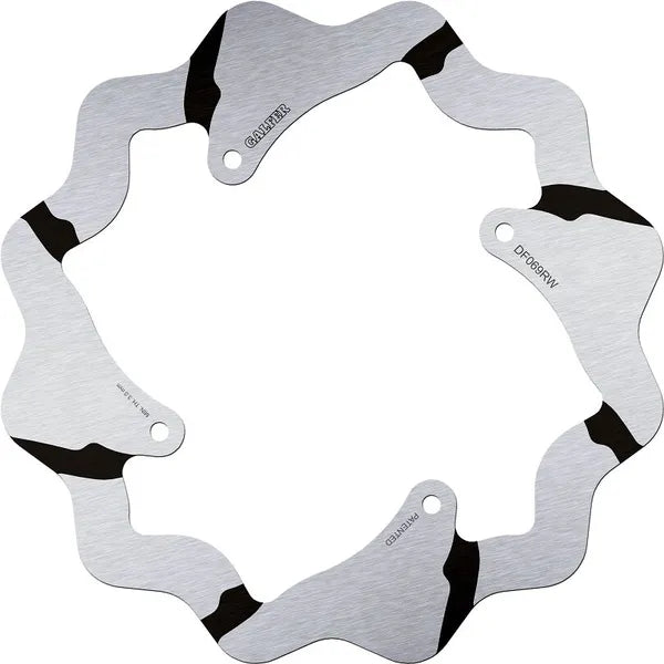 Red Moto CRF 450 RX Supermoto [2017-2018, 2020] - Wave® brake disc - picture 3