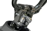 Yamaha TW 125 [ROX SPEED FX] – Schwenkbare Lenkererhöhungen für 7/8" Lenkerklemmungen