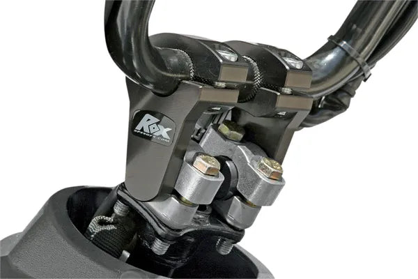 Suzuki DR 600 [ROX SPEED FX] – Schwenkbare Lenkererhöhungen für 7/8" Lenkerklemmungen