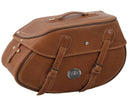 Borsa moto [Hepco & Becker] - Borsa laterale Buffalo sinistra marrone – C-Bow