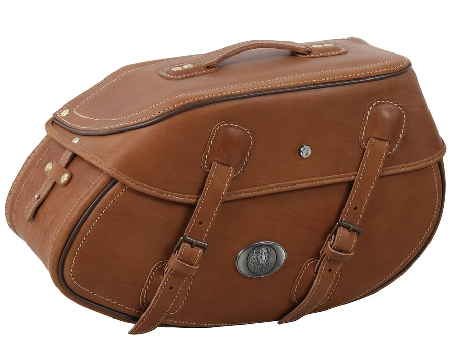 Borsa moto [Hepco & Becker] - Borsa laterale Buffalo sinistra marrone – C-Bow
