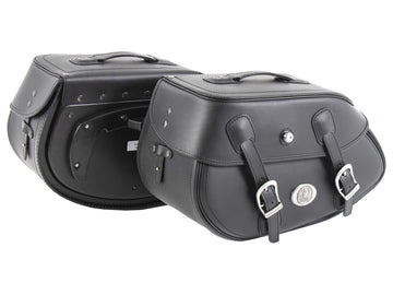 Borsa da moto [Hepco & Becker] - Buffalo black per portapacchi C-Bow