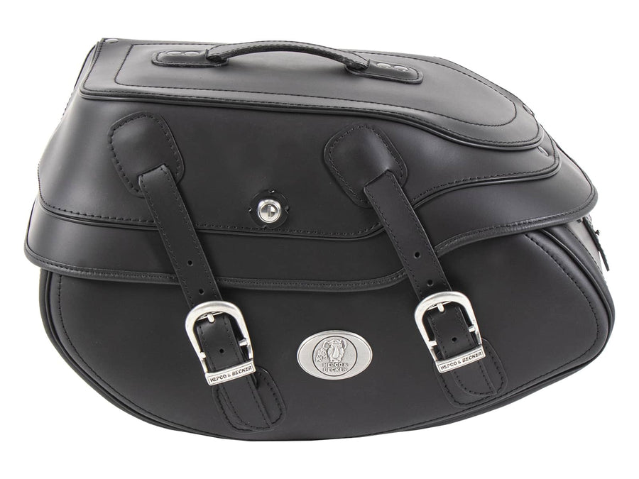 Hepco & Becker [Hepco & Becker] - Ledereinzeltasche Buffalo sw.