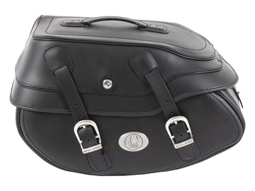 Borsa da moto [Hepco & Becker] - Borsa laterale Buffalo sinistra C-Bow, marrone – C-Bow