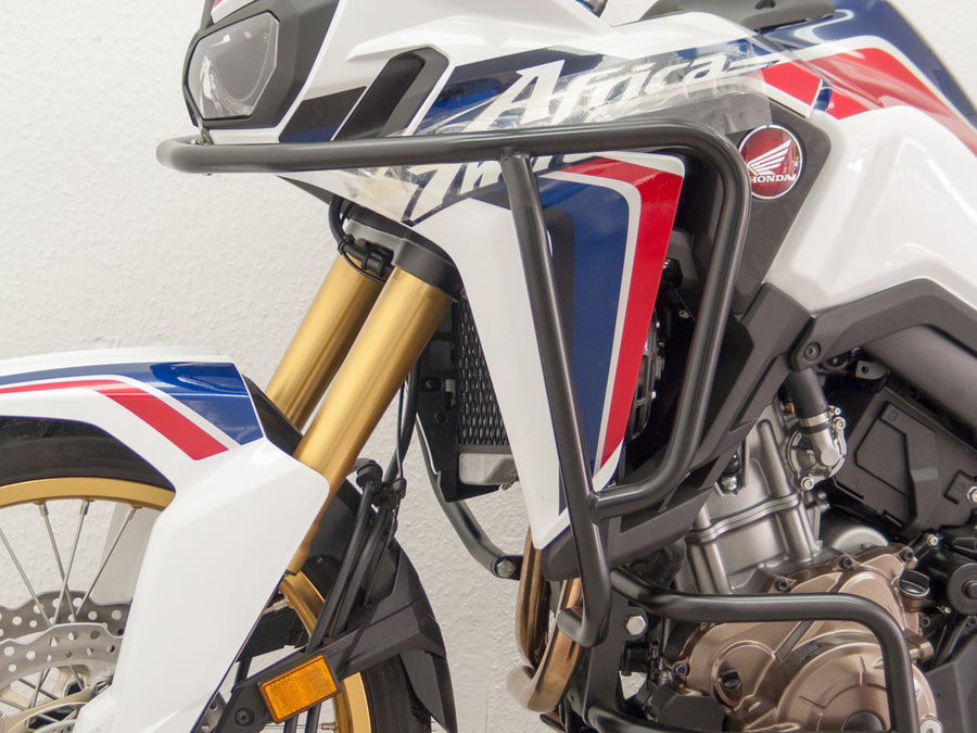 Honda CRF 1000 L Africa Twin (auch DCT) (SD04) 2015-2016 und (SD06) 2017-2019 [2015-2016] - Enduro Schutzbügel oben, schwarz
