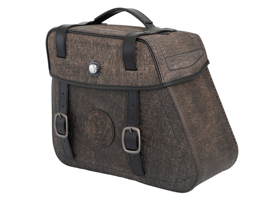 Motorradtasche [Hepco & Becker] - Ledereinzeltasche Rugged