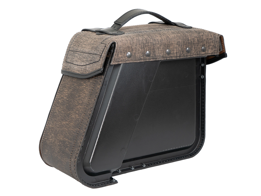 Motorradtasche [Hepco & Becker] - Ledereinzeltasche Rugged