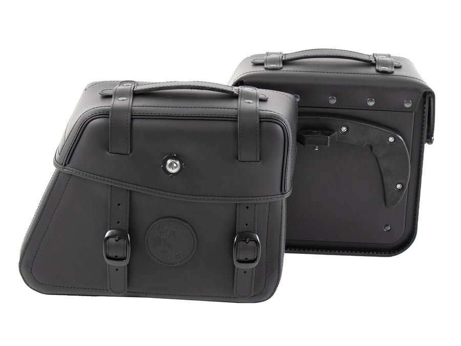 Borsa moto [Hepco & Becker] - Borse laterali robuste C-Bow marrone/rugged – C-Bow