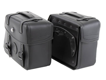 Hepco & Becker [Hepco & Becker] - Ledertaschensatz Rugged 21 ltr.
