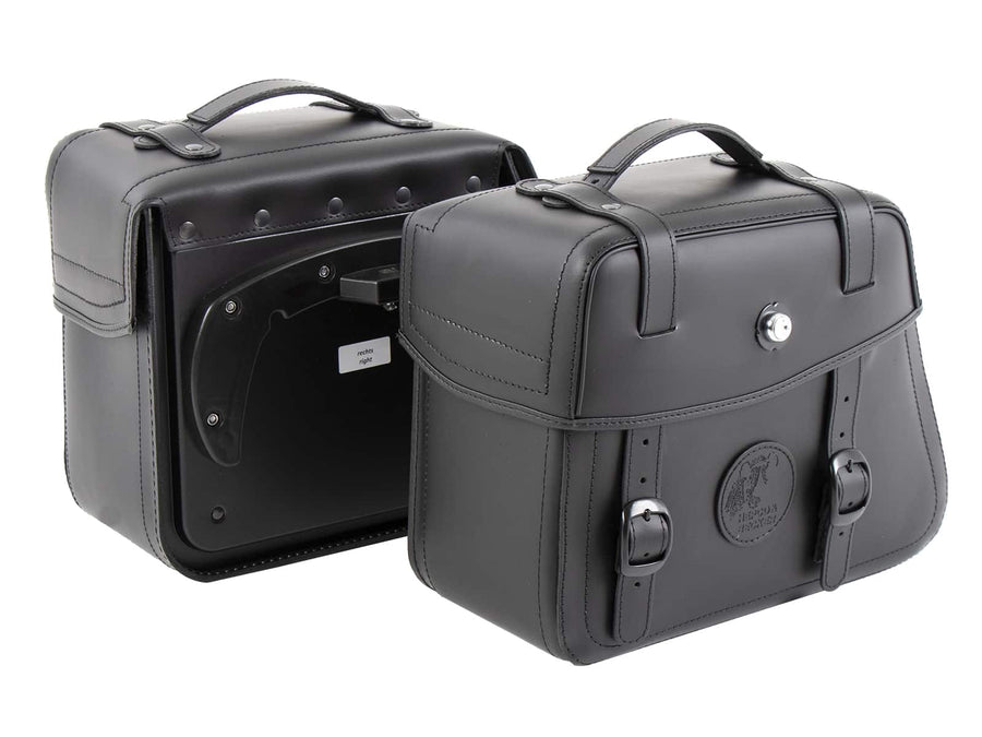 Borsa moto [Hepco & Becker] - Borse laterali robuste C-Bow marrone/rugged – C-Bow