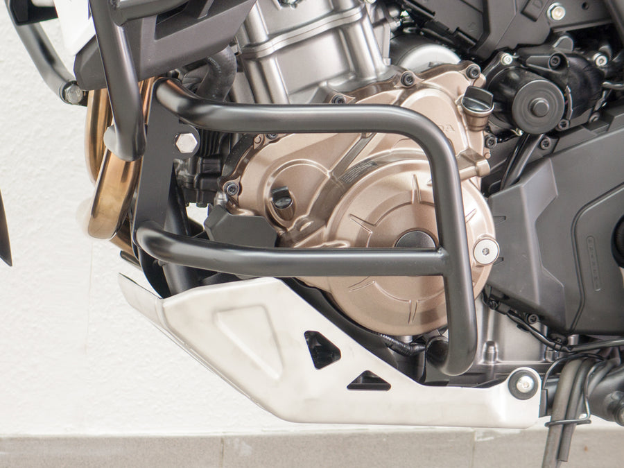 Honda CRF 1000 L Africa Twin (anche DCT) (SD04) 2015-2016 e (SD06) 2017-2019 [2015-2016] -Protective Bar, sotto, Black
