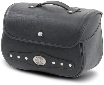 Motorradtasche [Hepco & Becker] - Leder Nevada – Rohrpacktaschenhalter