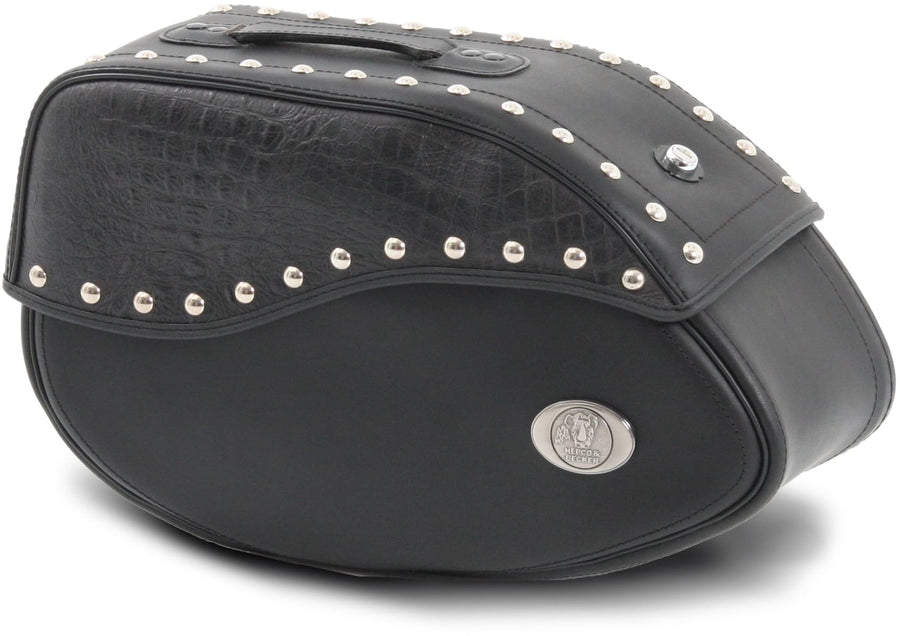 Hepco & Becker [Hepco & Becker] - Ledereinzeltasche Ivory black