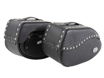 Borsa da moto [Hepco & Becker] - Tasche laterali nere avorio C-Bow – C-Bow