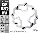 Red Moto CRF 450 RX Supermoto [2017-2018, 2020] - Disco freno Oversize Wave® - foto 2