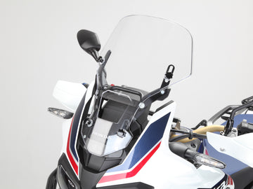 HONDA CRF 1000 L Africa Twin (anche DCT) (SD04) 2015-2016 e (SD06) 2017-2019 [2015-2016]-Slice Altezza Regolazione (30-80 mm), Black