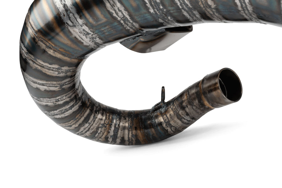 Aprilia SX Factory 50 2T - scarico 80 - 90 rosso/nero