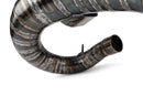 Derbi Senda DRD Racing SM 50 2T D50B0 [2012–] - Scarico 80-90 arancione/nero