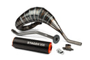 Derbi Senda DRD Racing SM 50 2T D50B0 [2012–] - Scarico 80-90 arancione/nero