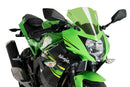 KAWASAKI NINJA 125 [2024] – Z-Racing Scheibe – Schwarz-7