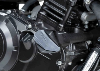 SUZUKI DL 250 V-STROM [2023] – Verkleidungsaufsätzte – Schwarz