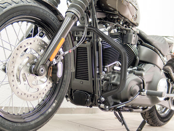 Harley Davidson Softail (Milwaukee -Eight 107/114) [2018] - Barra protettiva, realizzato con tubi da 32 mm, nero