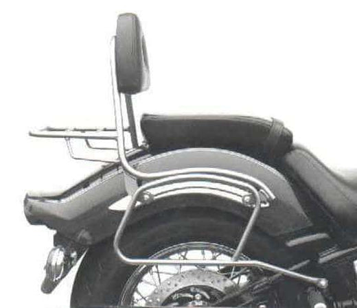 Yamaha XVS 1100 Drag Star [1999-2002] - Sissybar with luggage bridge
