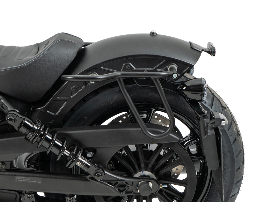 Indian Scout Sixty Bobber [2025-2026] - Rohr-Ledertaschenhalter