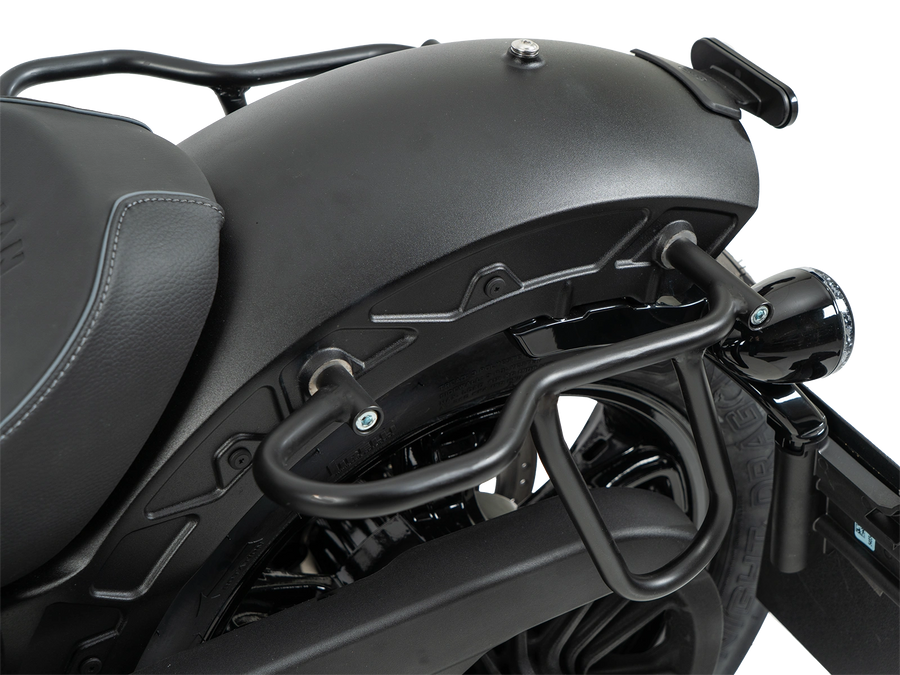 Indian 101 Scout [2025-2026] - Ledertaschenhalter Cutout schwarz