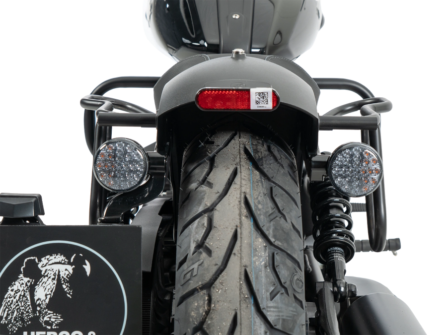 Indian Sport Scout [2025-2026] - Rohr-Ledertaschenhalter