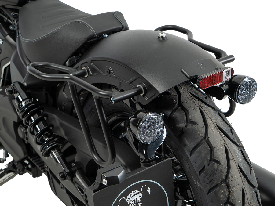Indian Sport Scout [2025-2026] - Rohr-Ledertaschenhalter
