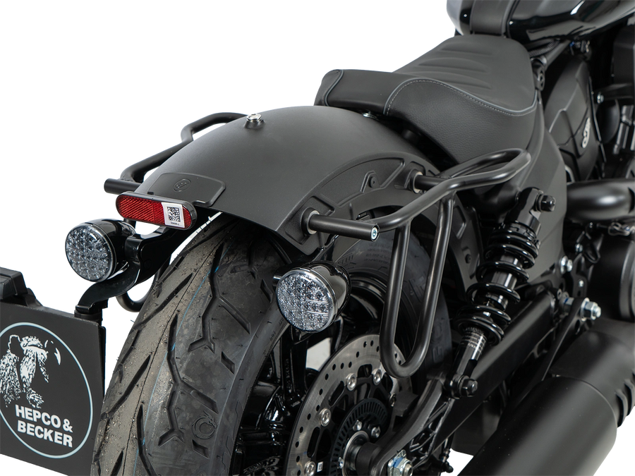 Indian Sport Scout [2025-2026] - Rohr-Ledertaschenhalter