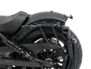 Indian 101 Scout [2025-2026] - Ledertaschenhalter Cutout schwarz