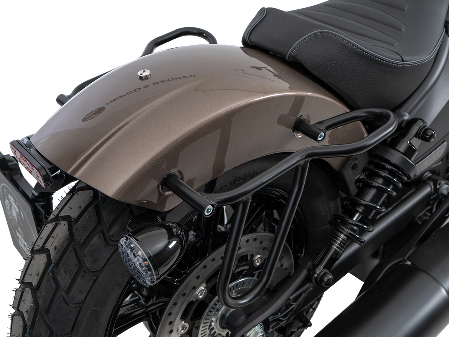 Indian Scout Bobber [2025-2026] - Rohr-Ledertaschenhalter