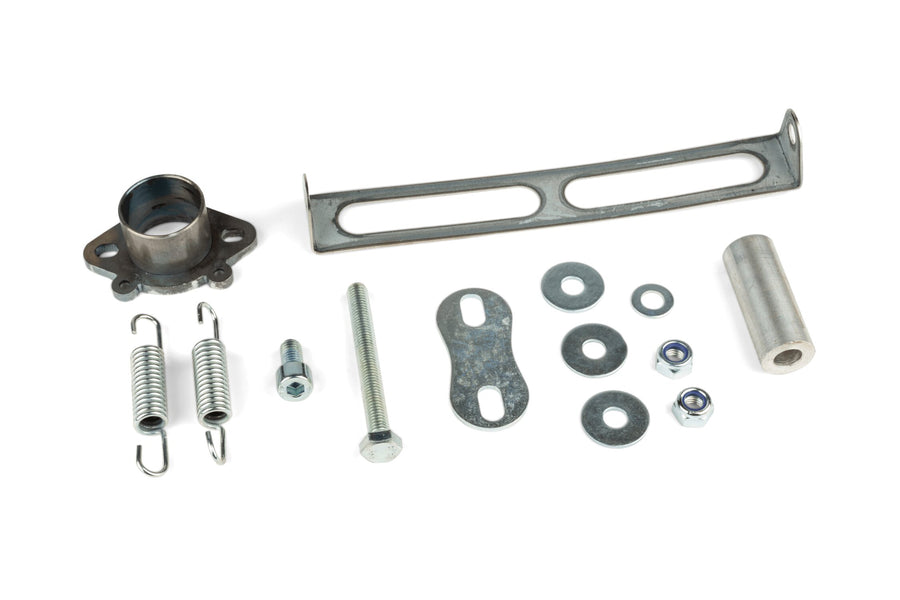 Aprilia RX 50 2T D50B1 [2006–] - Exhaust 80 - 90 without ESD