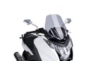 TRIUMPH BONNEVILLE T 120 BLACK [2025] - Windschutzscheibe V-Tech Line Sport | Getönt | PUIG 6283H