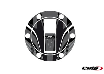 APRILIA SHIVER 900 [2019] – Protezione tappo serbatoio X-TREME – Carbon look
