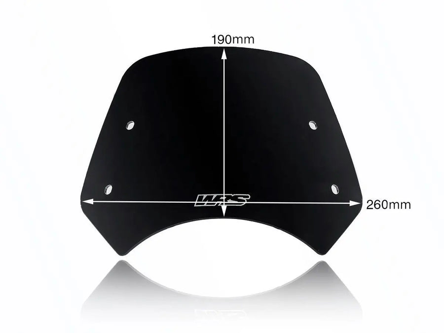 benelli 500 [WRS] – parabrezza