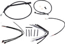 Harley-Davidson Street Bob [BURLY BRAND] – Set di cavi Jail Bar-1