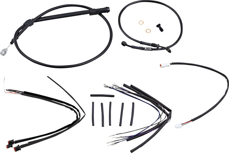 Harley-Davidson Street Bob [BURLY BRAND] – Set di cavi Jail Bar