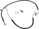 Harley Davidson FLST [DRAG SPECIALTIES] - Kit tubi freno in acciaio inossidabile-2