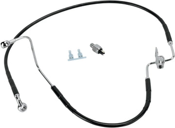Harley Davidson FLST [DRAG SPECIALTIES] - Kit tubi freno in acciaio inossidabile - 0