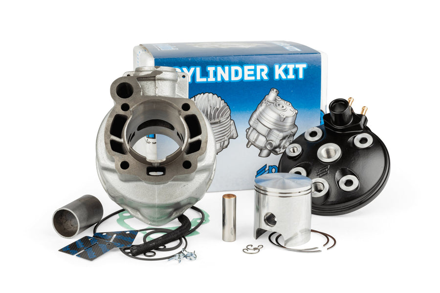 Fantic XE 50 2T - kit termico sport 80ccm ghisa grigia