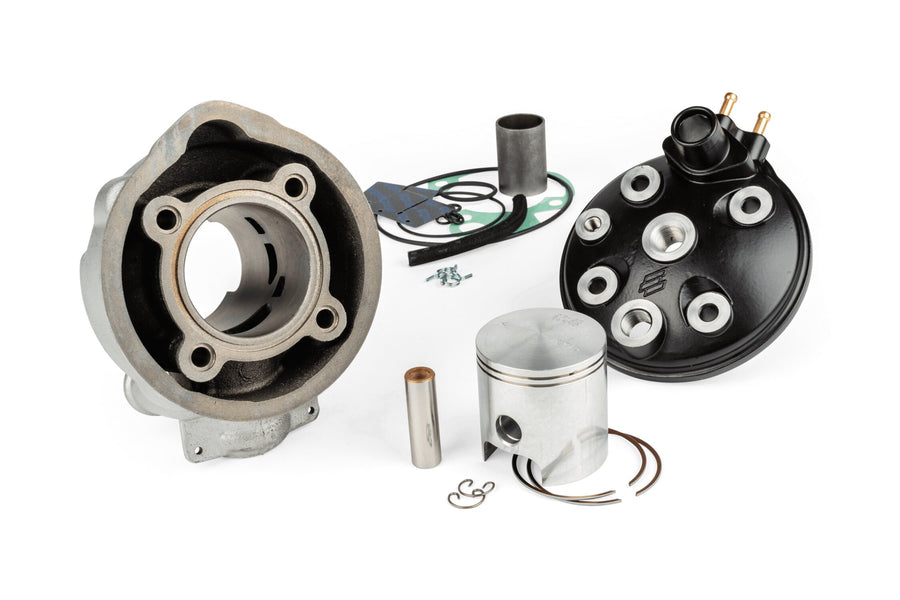 Fantic XE 50 2T - kit termico sport 80ccm ghisa grigia