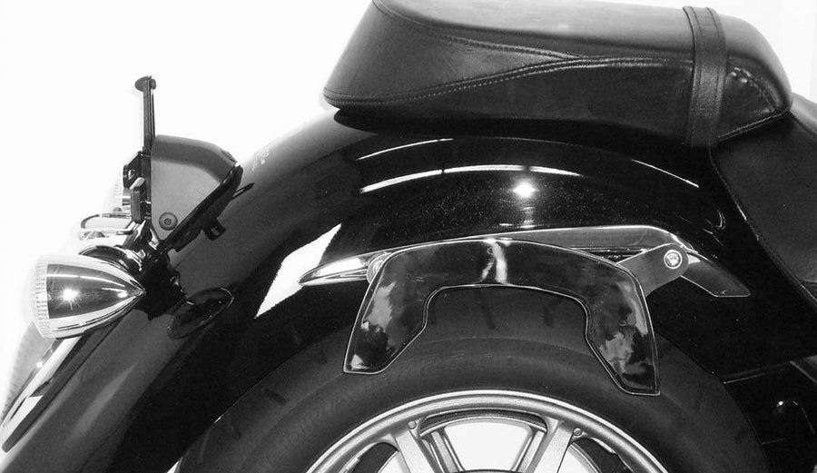 Yamaha XVS 1300 Midnight ST [2007-2016]-C-Bow side carrier